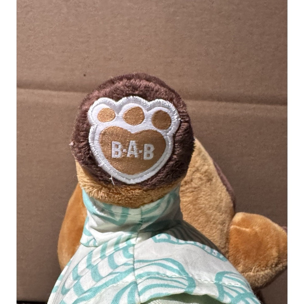 Build A Bear Animal Crossing New Horizons Tom Nook Stuffed Plush - Picture 7 of 10